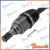 Demi-Arbre de Transmission MTM droite pour NISSAN | NPW-NS-138, 742ST89